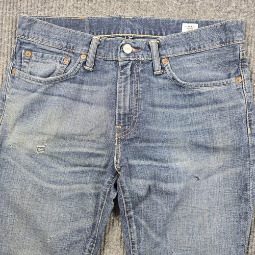 Jeans levi uomo 32x32 blu - jeans,