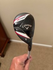 Callaway X Hot 4 Hybrid 22 gradi albero in grafite destrorso