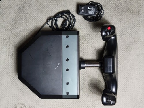 Logitech flight yoke system - flight,