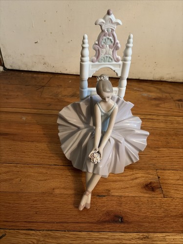 Lladro posing for portrait - posing,