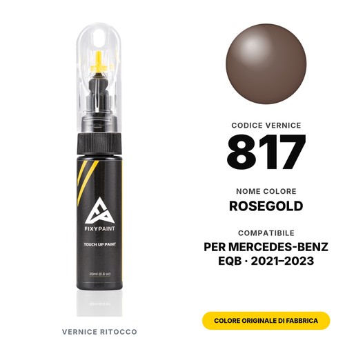 Vernice ritocco per mercedes - ritocco,