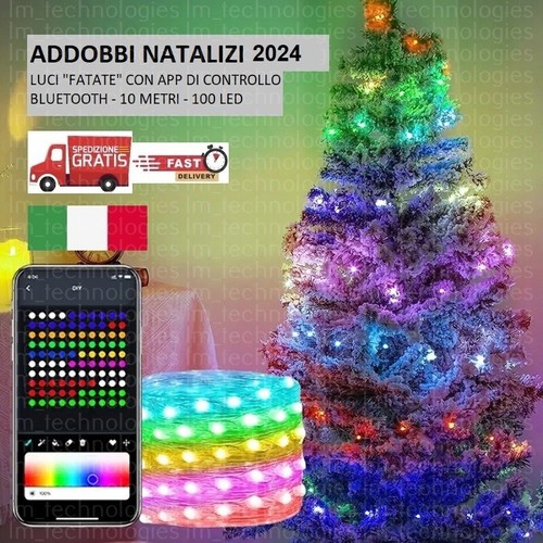 Luci natale led - luci,