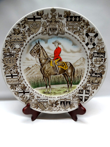 Piatto royal canadian mounted - piatto,