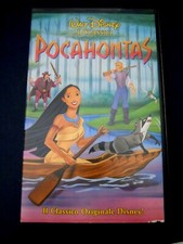 POCAHONTAS - VHS - I Classici Disney Videocassetta 