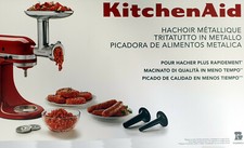KitchenAid 5KSMMGA Tritacarne