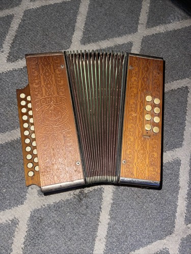 Vintage fisarmonica hohner - fisarmonica,
