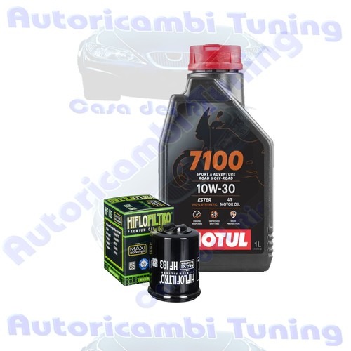 Kit tagliando olio motul - kit, 7100