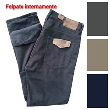 Pantalone uomo felpato pile - in,