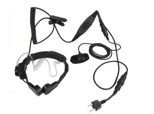 Laringofono auricolare per - auricolare,