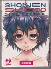 Sick boy / Sick girl ( Shonen Shojo ) 1 - 3 Collection Box Nisioisin OTTIMO A6
