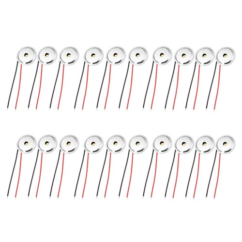 Pezzi dischi piezo 20mm - 20,