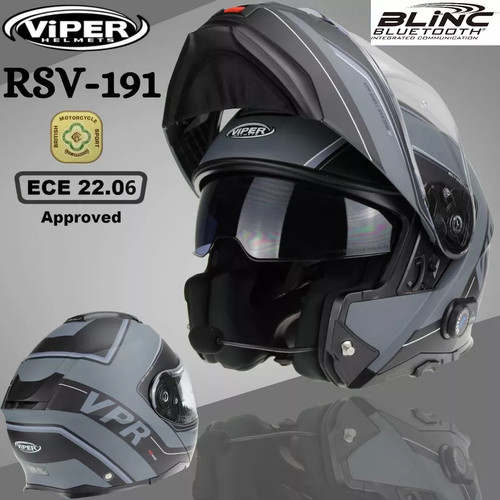 Casco moto bluetooth - casco,
