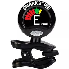 Snark X RE Accordatore Clip On Cromatico per Chitarra Basso Violino SN-X Ricaricabile