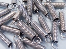 Circa 20 Pezzi Molla di Prolunga 25mm Lunghezza Max (Estensione 2x) Dia 4,8mm 20g CR28