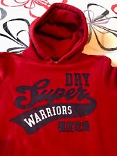 Superdry felpa bordeaux donna tg S