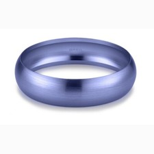 Bracciale Rigido Donna BREIL SECRETLY THIN TJ1239 Misura L Alluminio Lilla