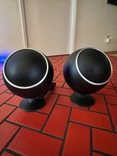 Coppia di diffusori giradischi
