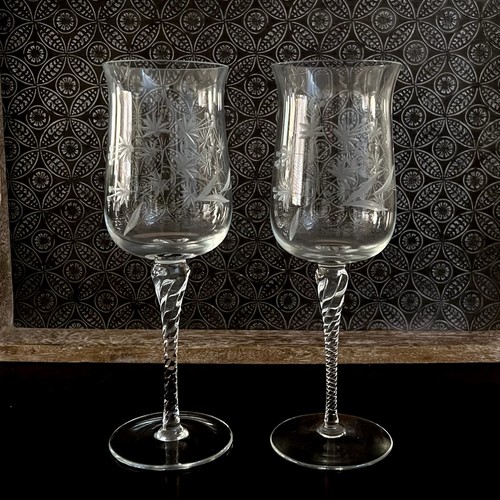 Bicchieri vino vintage - 2,
