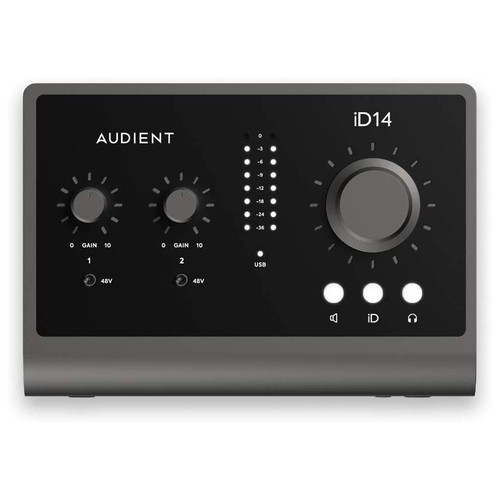 Audient id14 mkii interfaccia - audient,