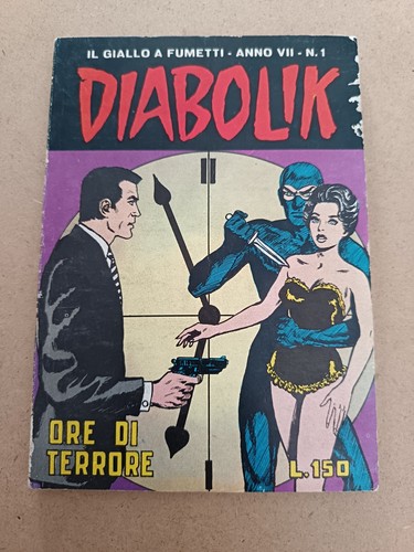 1203a diabolik anno vii - diabolik,