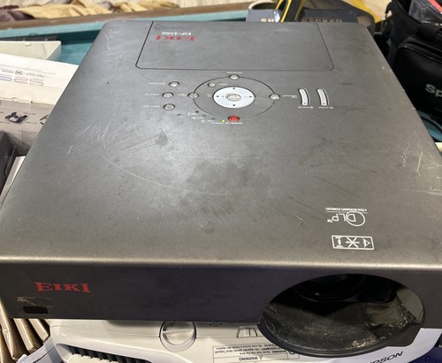 Eiki eip 4500 dlp - eip-4500, projector