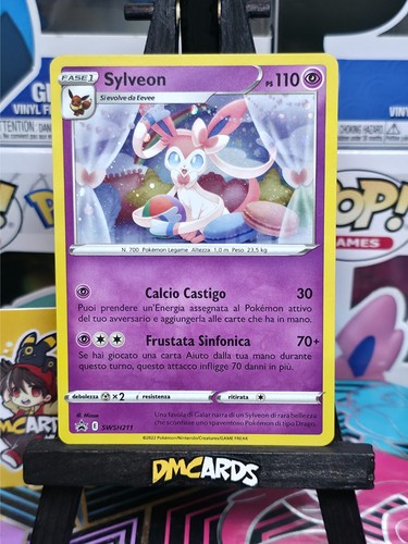 Pokemon sylveon swsh211 - sylveon, |
