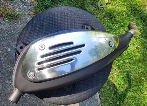Scarico vespa gts gtv mm16 - gtv, ​mm16