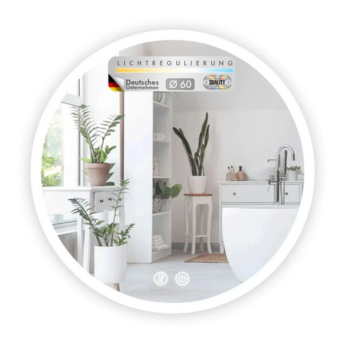 Specchio bagno con - bagno,