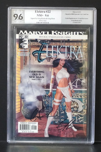Elektra marvel knights pgx - knights,
