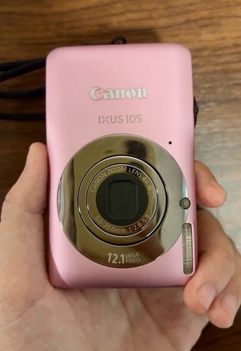 Fotocamera digitale canon ixus - fotocamera,