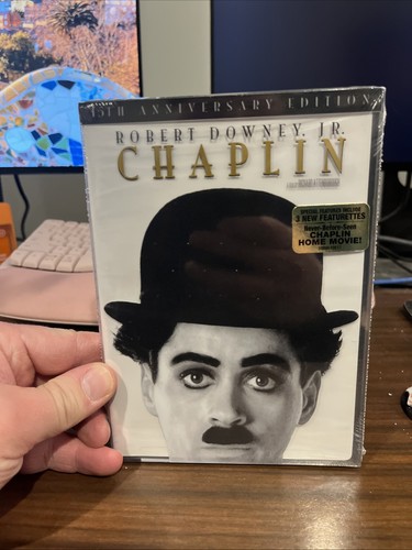Chaplin 15th ann dvd - ann, ed