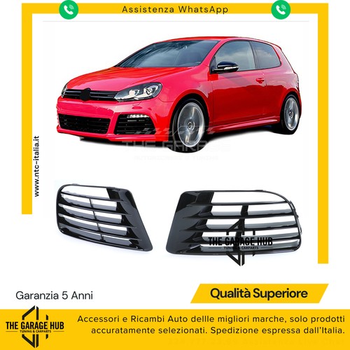 Blenden nera per golf - nera, vw
