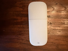 Mouse wireless Microsoft Surface Arc Mouse grigio chiaro come nuovo