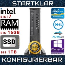 HP Compaq Elite 8300 configurabile fino a i7 3. Gen 16 GB RAM 1 TB SSD Windows 10