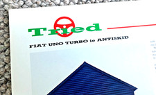 FIAT UNO TURBO MK1 ANTI SKID