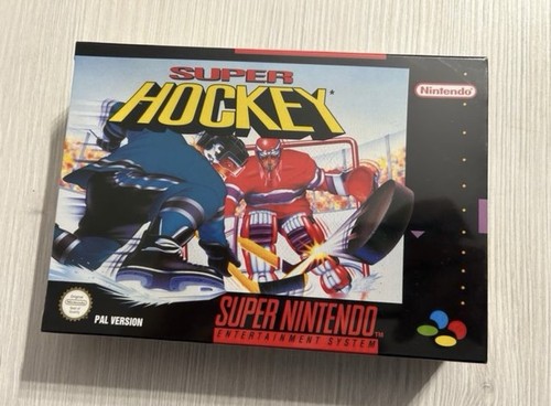 Super nintendo hockey - super,