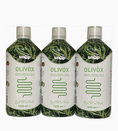 Olivox snep bottiglie da 1 - snep,