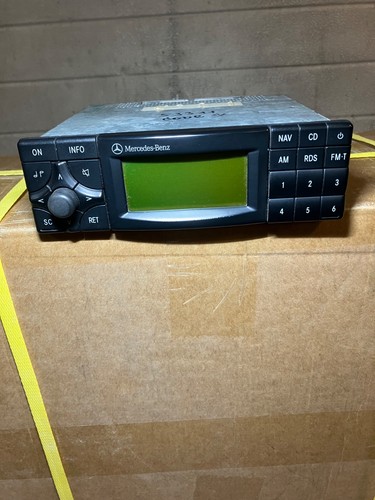 Autoradio mercedes aps - mercedes,