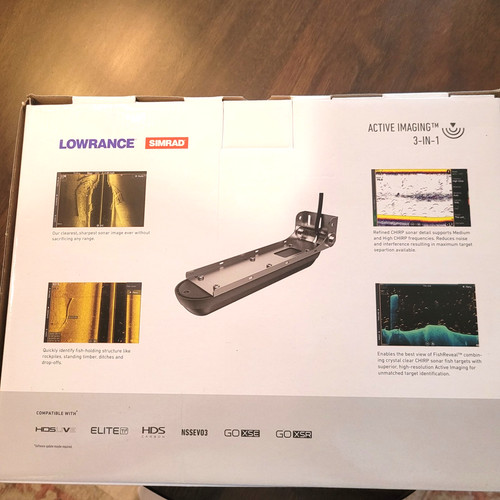 Lowrance simrad active imaging - lowrance,