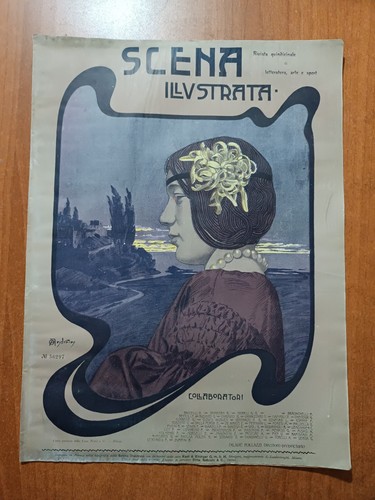 Scena illustrata 22 1903 - illustrata, 22/1903