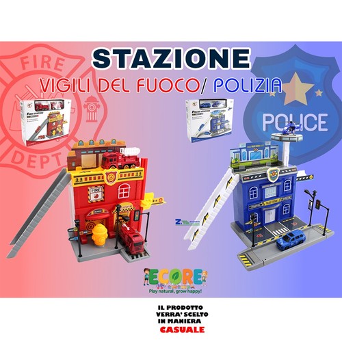 Stazione polizia vigili del - polizia/vigili,