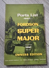 Fordson Super Major Trattori