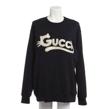 Felpa Gucci M Blu Bianca Nuova
