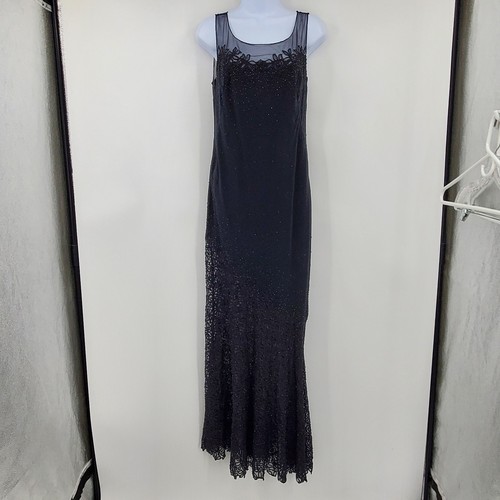 Abito maxi gilar sera nero - abito,