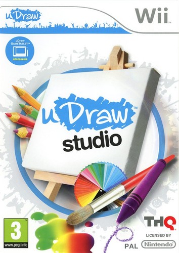 Udraw studio wii - studio,