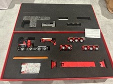 WSI 1:50 Mammoet Volvo FH12 + rimorchio