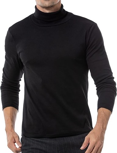 Maglione dolcevita uomo - dolcevita, da