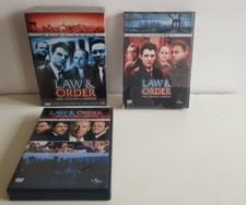 Serie Tv: "Law & Order" (Stagione 1 2 & 3) Nuovo