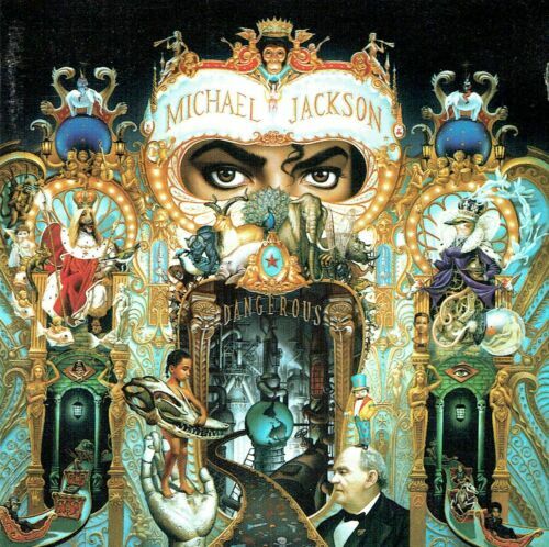 Michael jackson dangerous - michael,