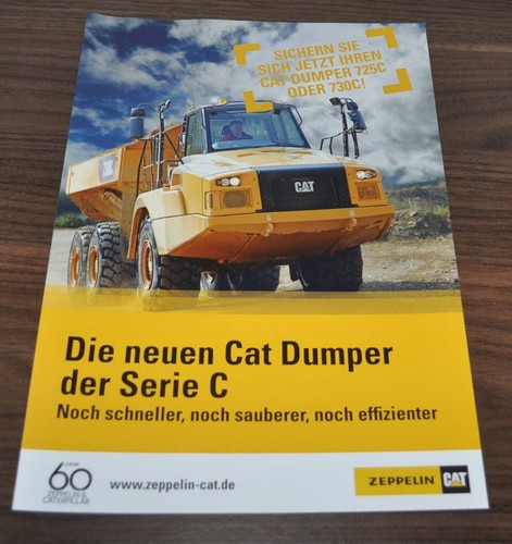 Caterpillar serie dumper - c,